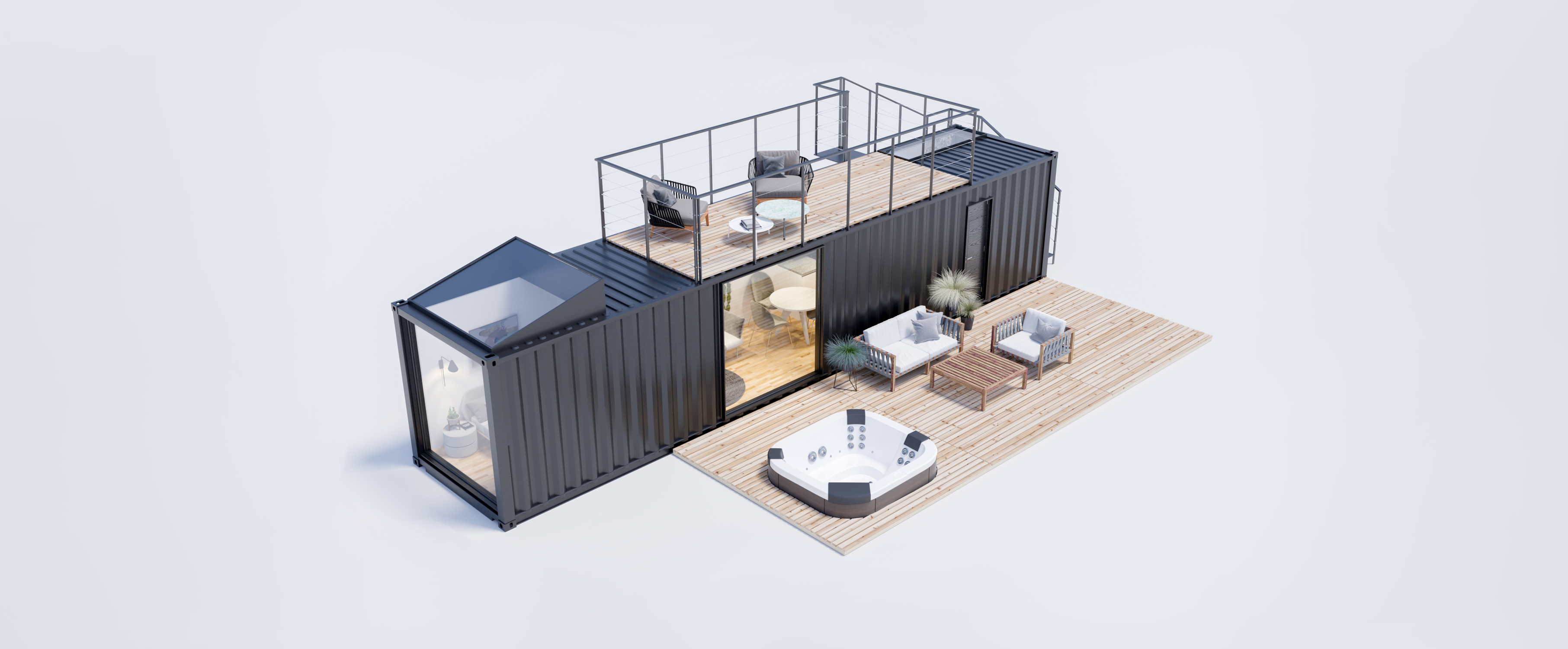 Sella Living Taiga-Sviitti